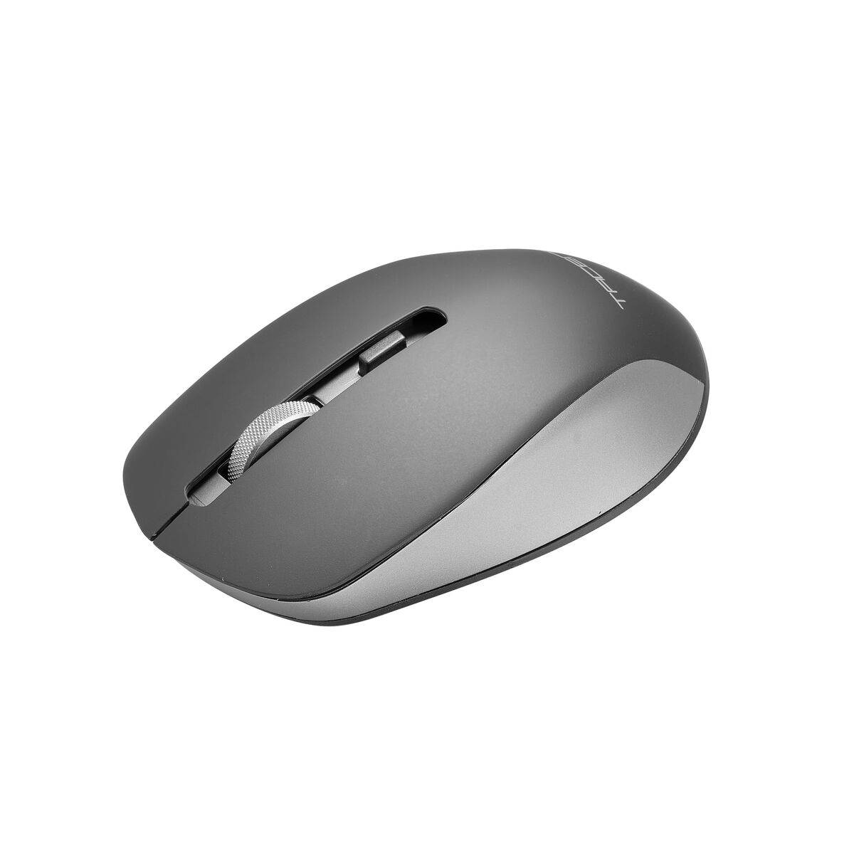 Ratón Gaming Tacens 6ZENITHES Negro Gris Qwerty Español (3 Unidades)