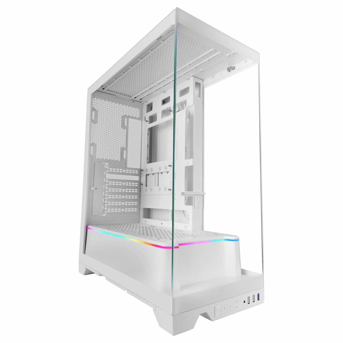 Caja Semitorre ATX Mars Gaming MCPRISMAW Blanco