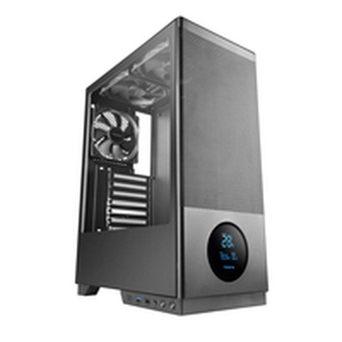 Caja Semitorre ATX Tacens 2SAGITTA20 Negro