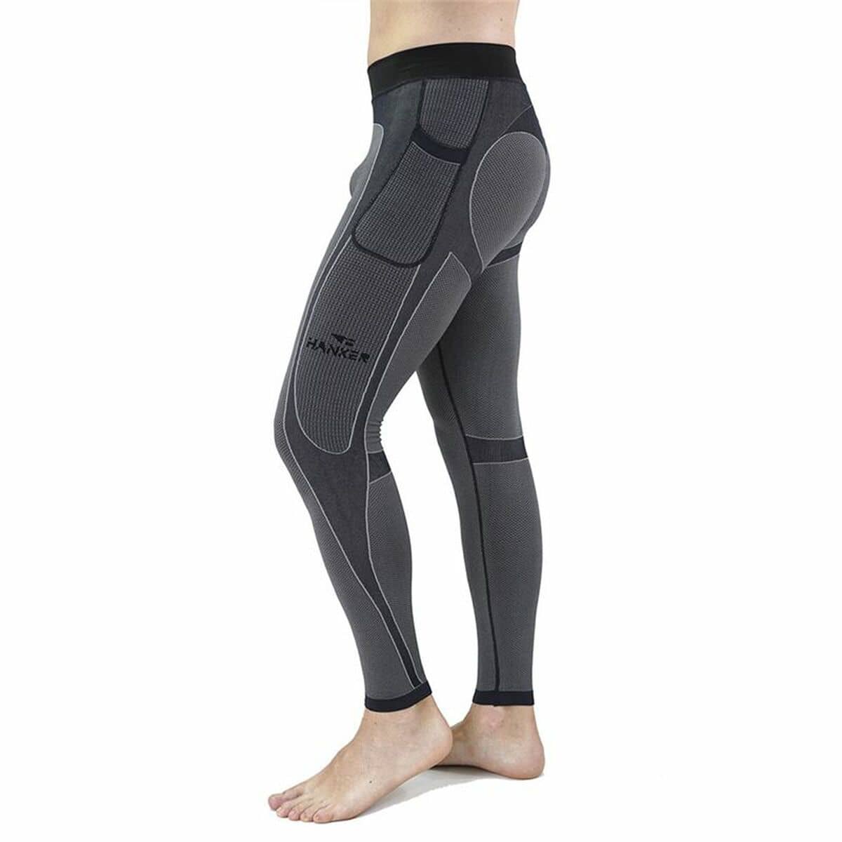 Pantalón Largo Deportivo Hanker Woma Gris