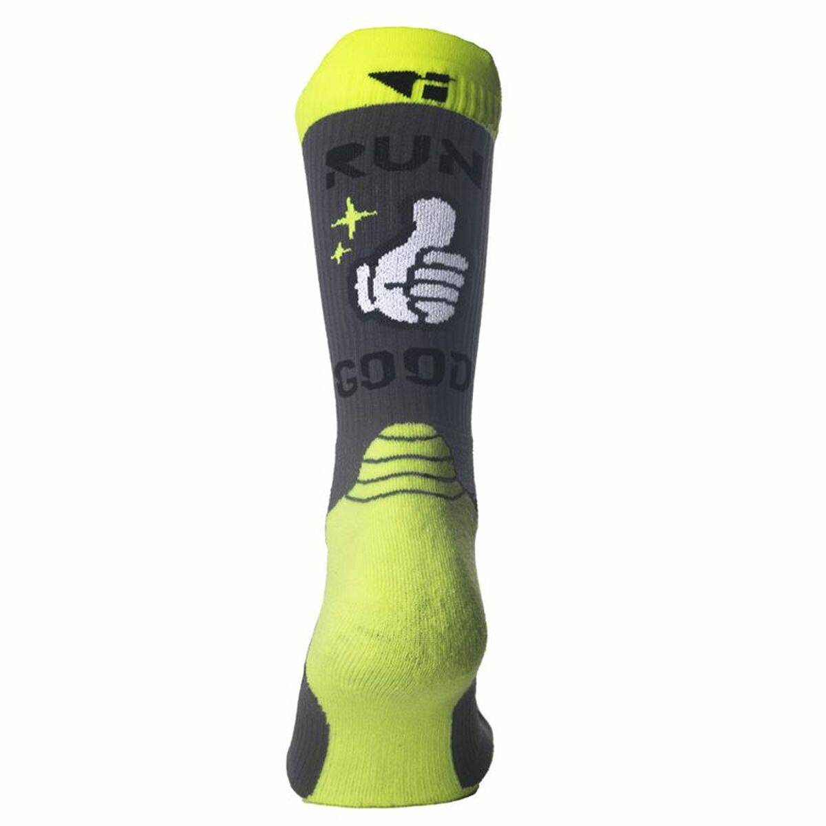 Calcetines Deportivos Hanker Hanker Run Gris oscuro