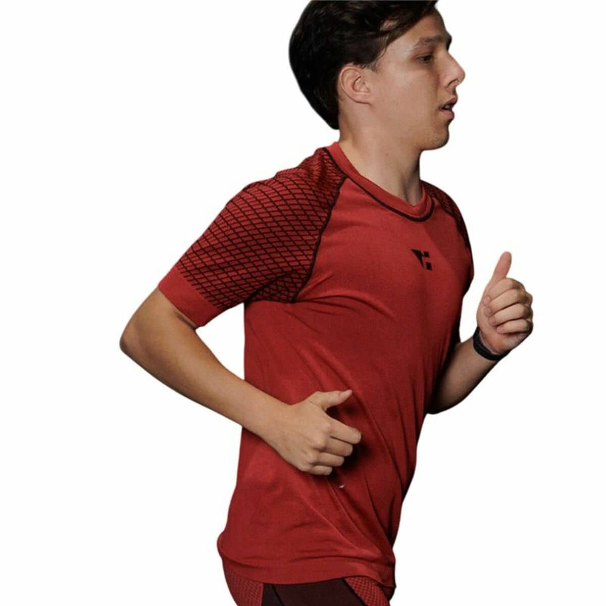 Camiseta de Manga Corta Hombre Hanker Rojo