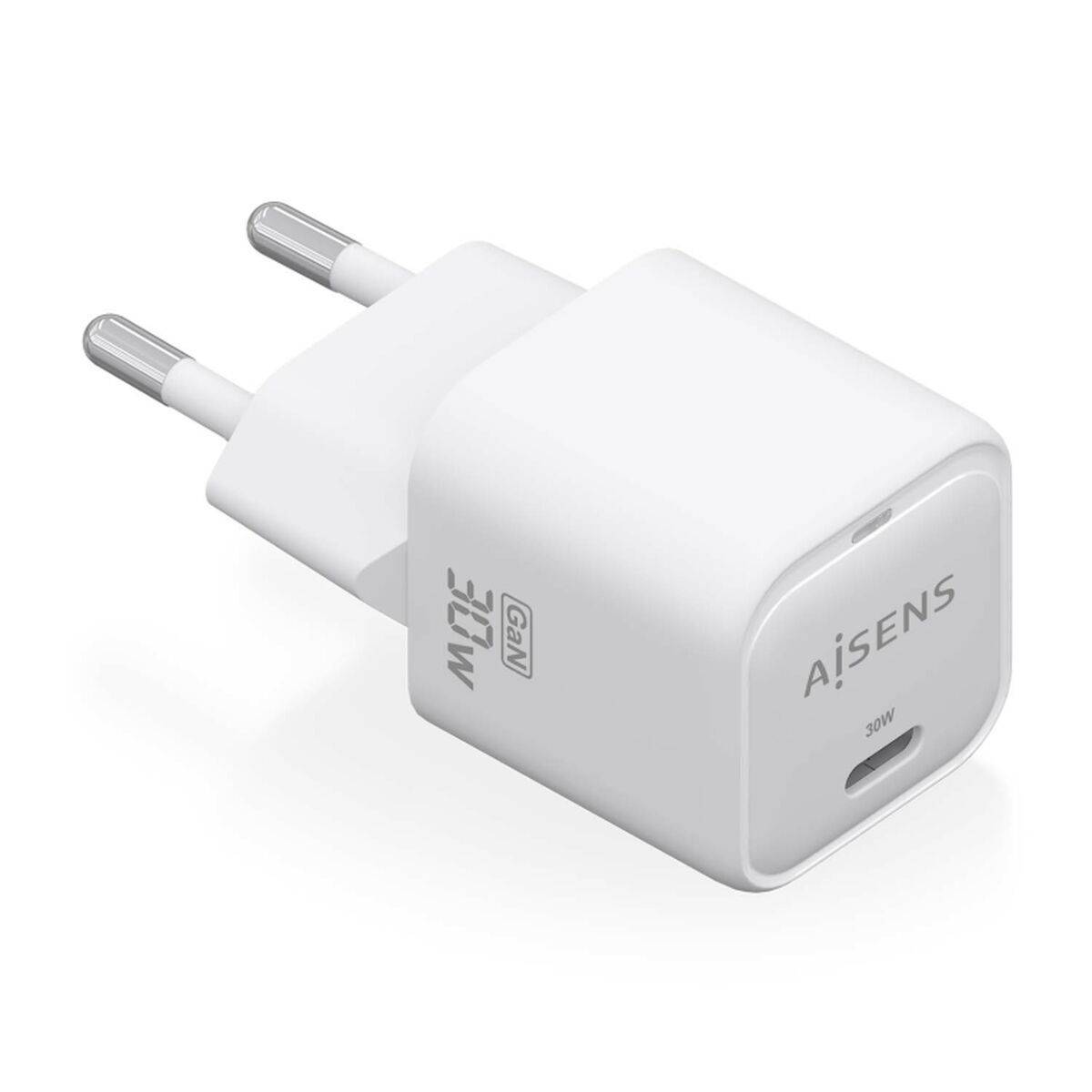 Cargador de Pared Aisens ASCH-30W1P018-W Blanco Multicolor 30 W