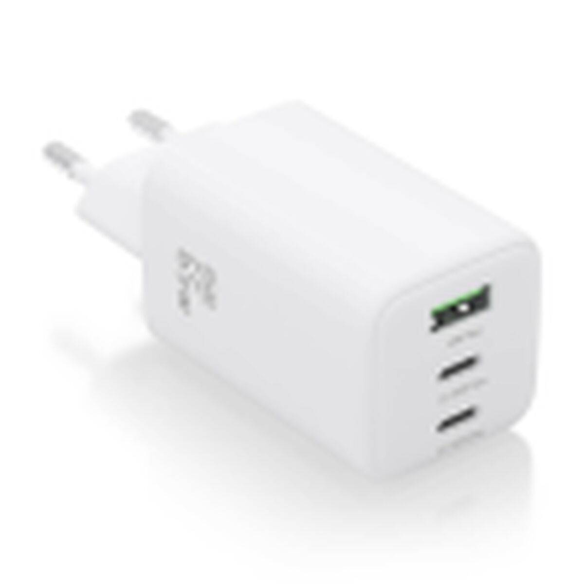 Cargador de Pared Aisens ASCH-65W3P041-W Blanco Multicolor 65 W