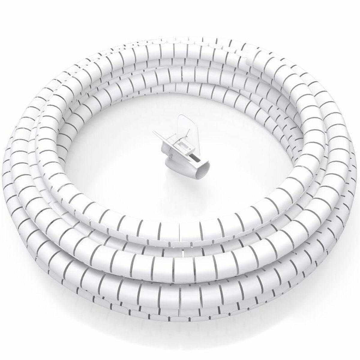 Organizador de Cables Aisens A151-0918 Blanco 2 mm