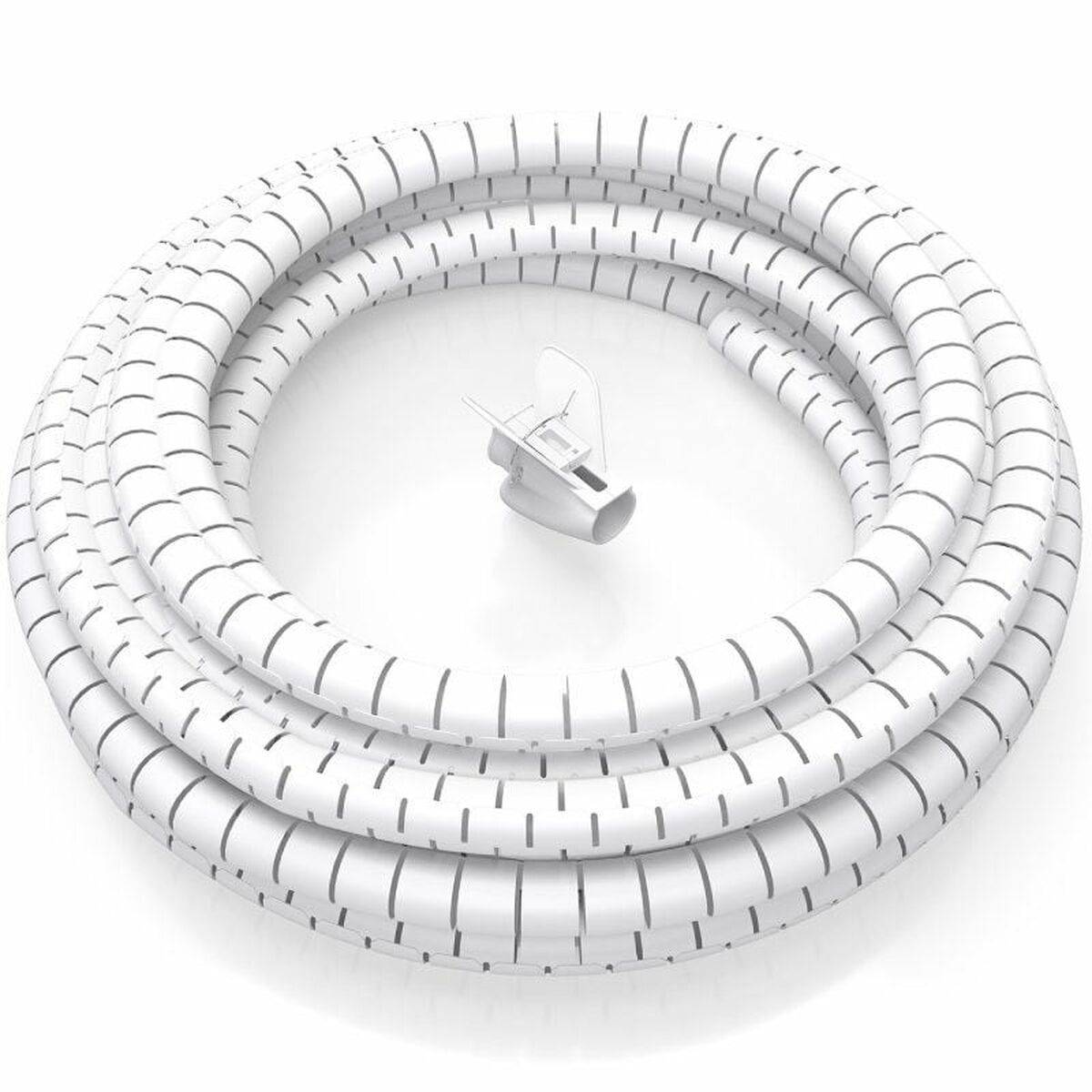 Organizador de Cables Aisens A151-0919 Blanco