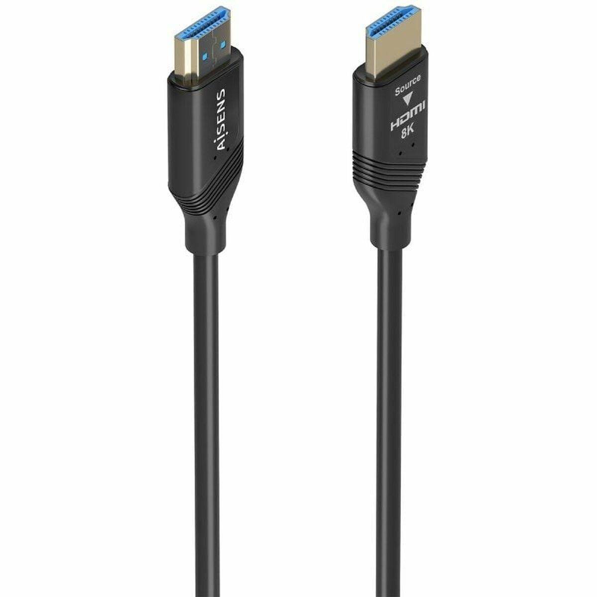 Cable HDMI Aisens A153-0934 Negro 15 m