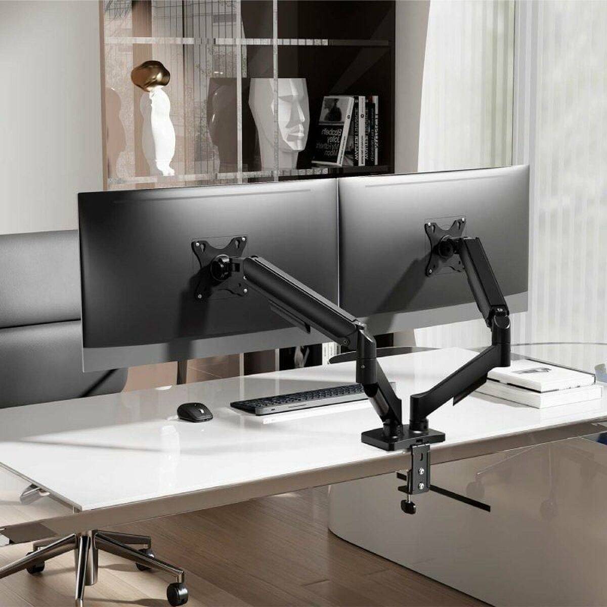 Soporte de Mesa para Pantalla Aisens DT32TSR-357 17" 32"