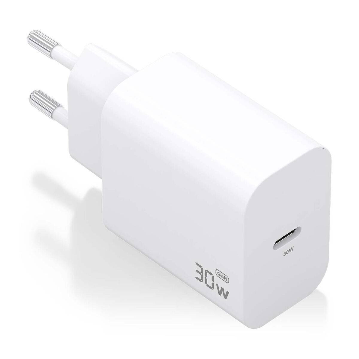 Cargador de Pared Aisens A110-0940 Blanco 33 W