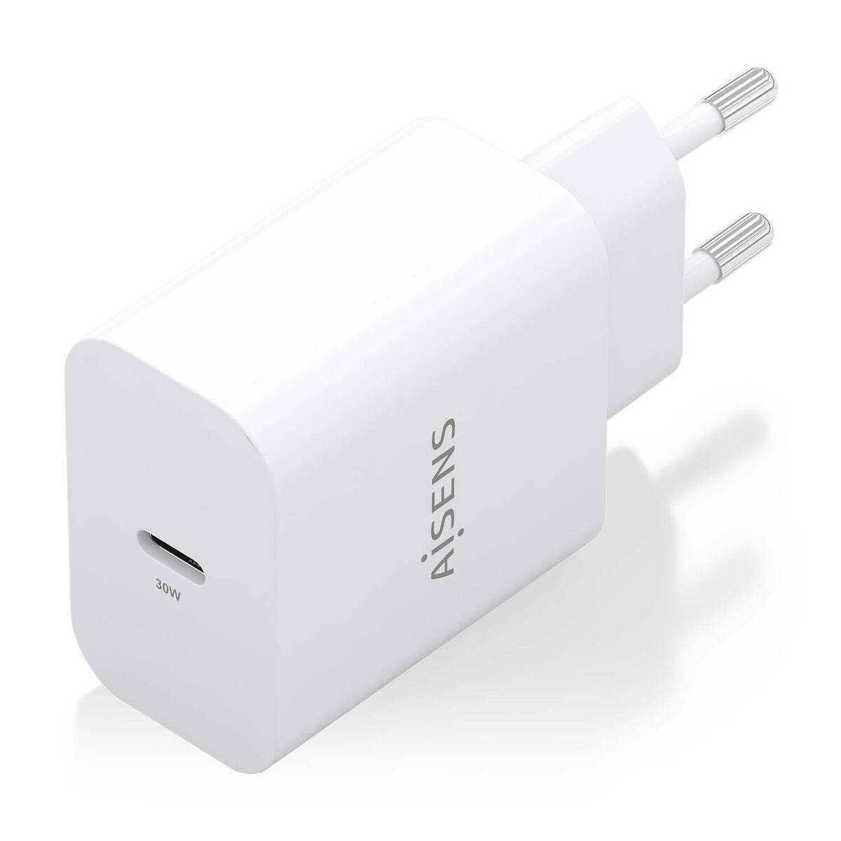 Cargador de Pared Aisens A110-0940 Blanco 33 W