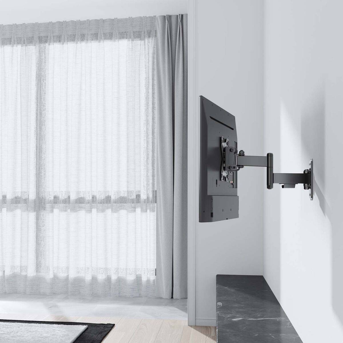 Soporte TV Aisens ECO GIRA INCLIN NIVEL 32"
