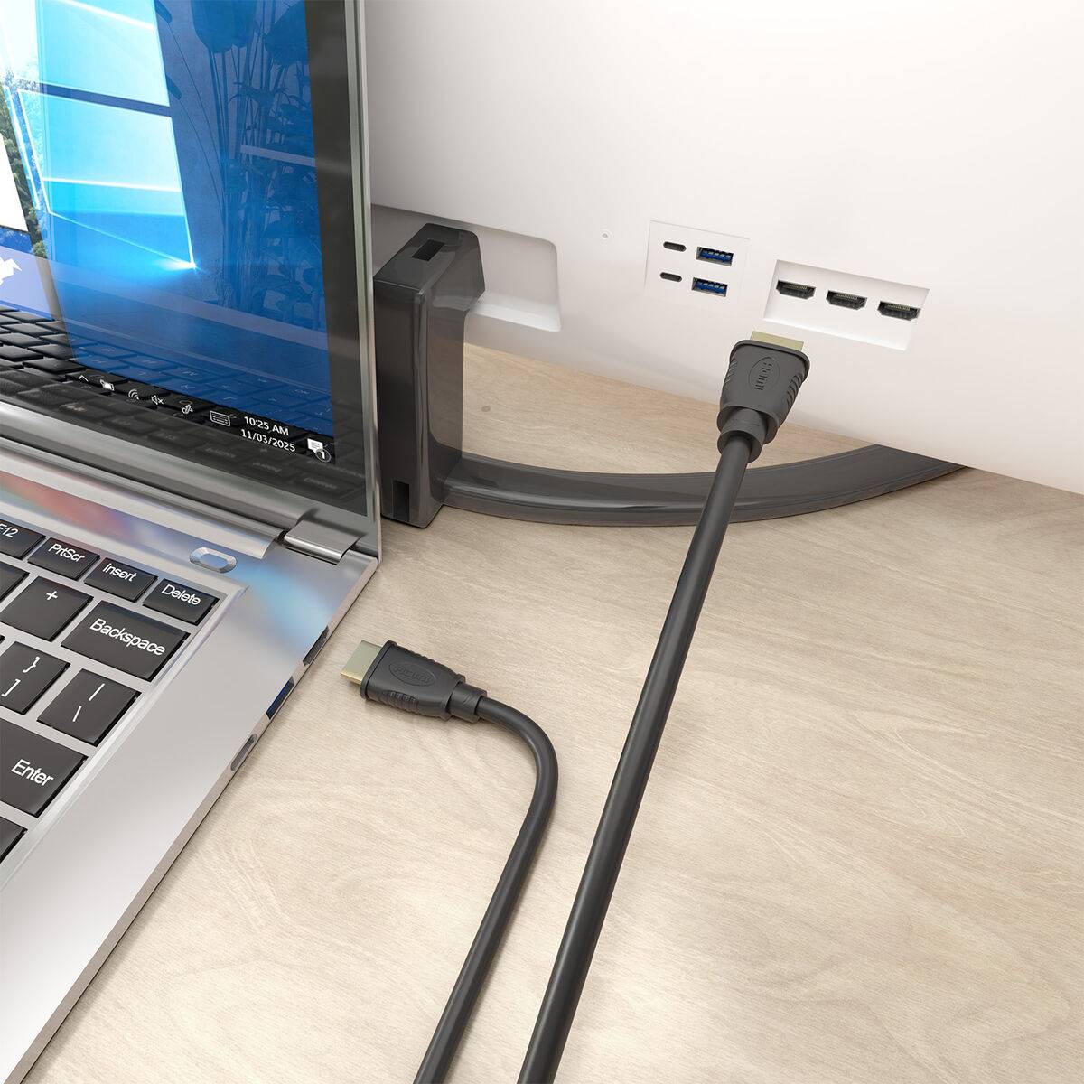 Cable HDMI Aisens A150-0958 Negro 1 m