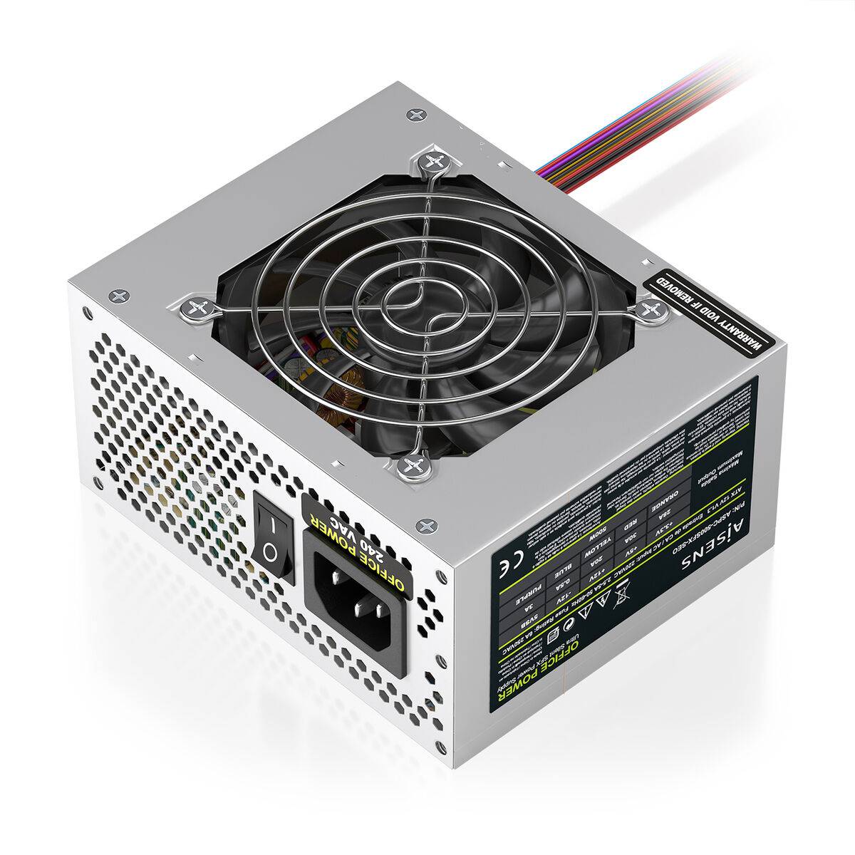 Fuente de Alimentación Aisens ASPC-500SFX-SEO 500 W