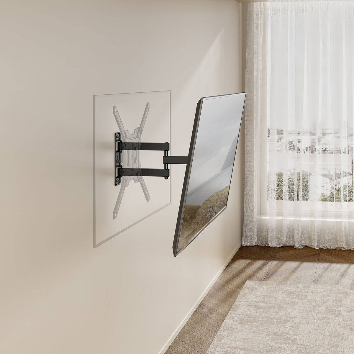 Soporte TV Aisens WT65TSE-417 65"
