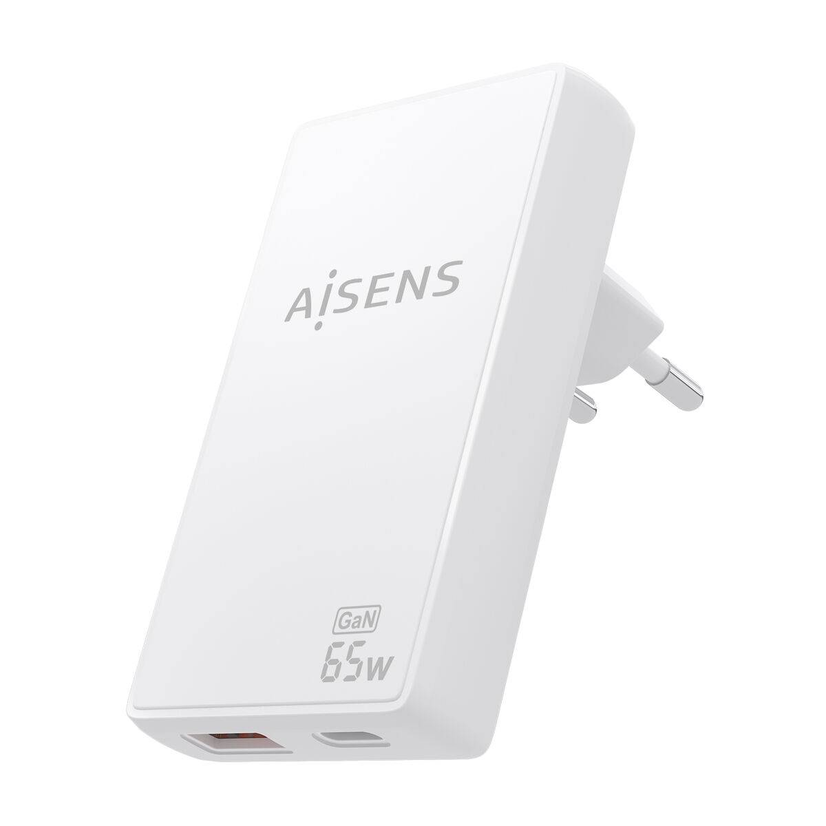 Powerbank Aisens ASCH-65W2P076-W Blanco