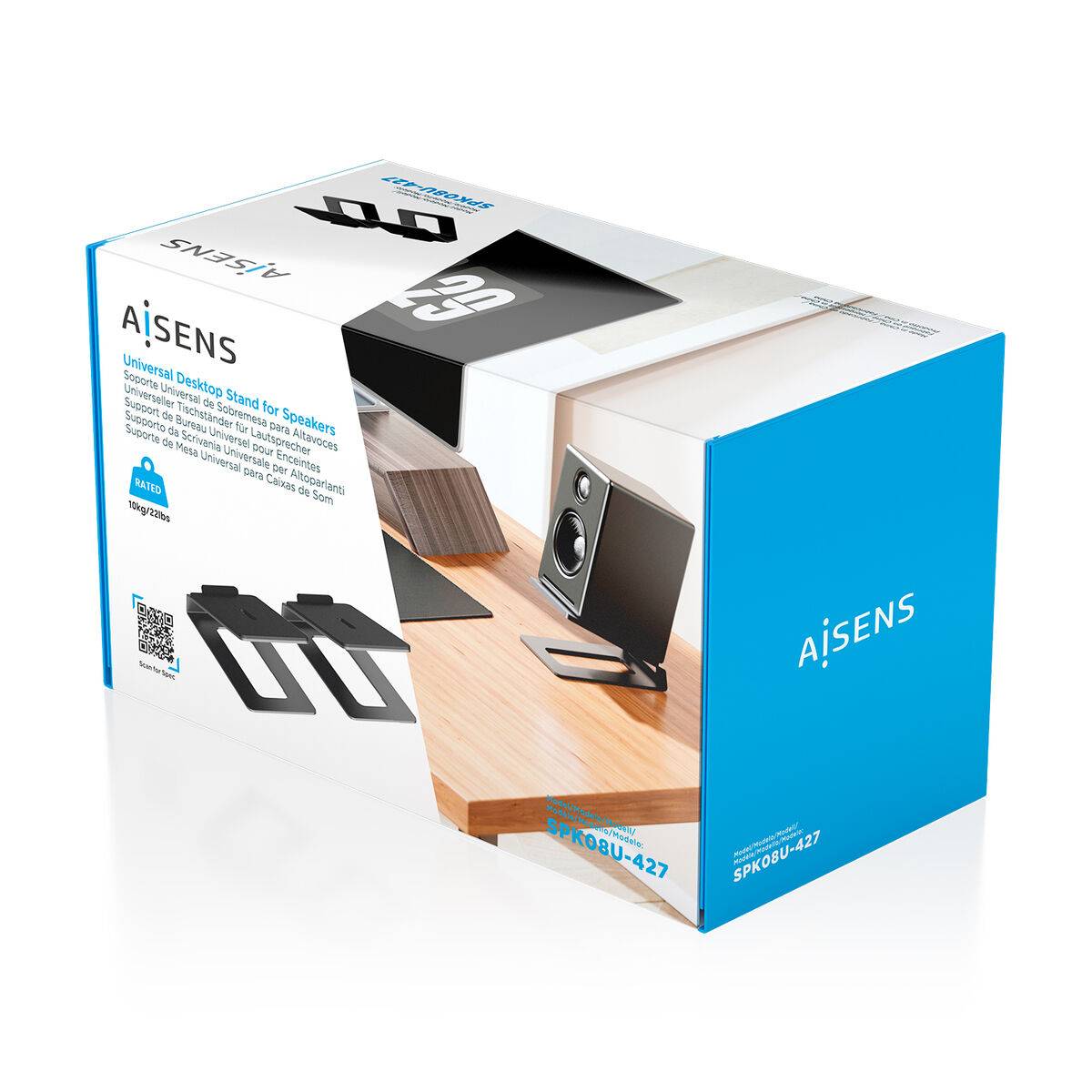 Cable HDMI Aisens SPK08U-427 Negro