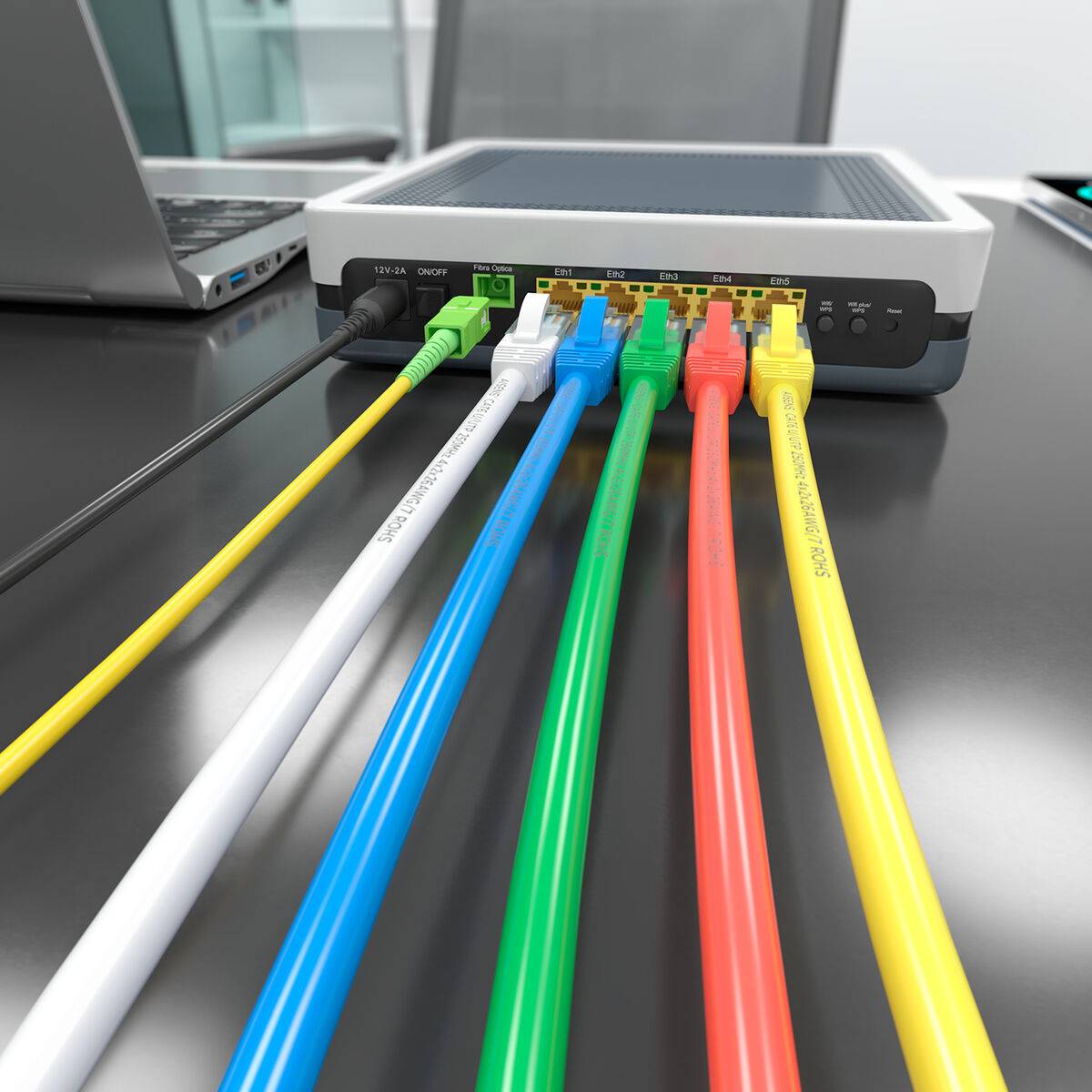 Cable fibra óptica Aisens A152-0985