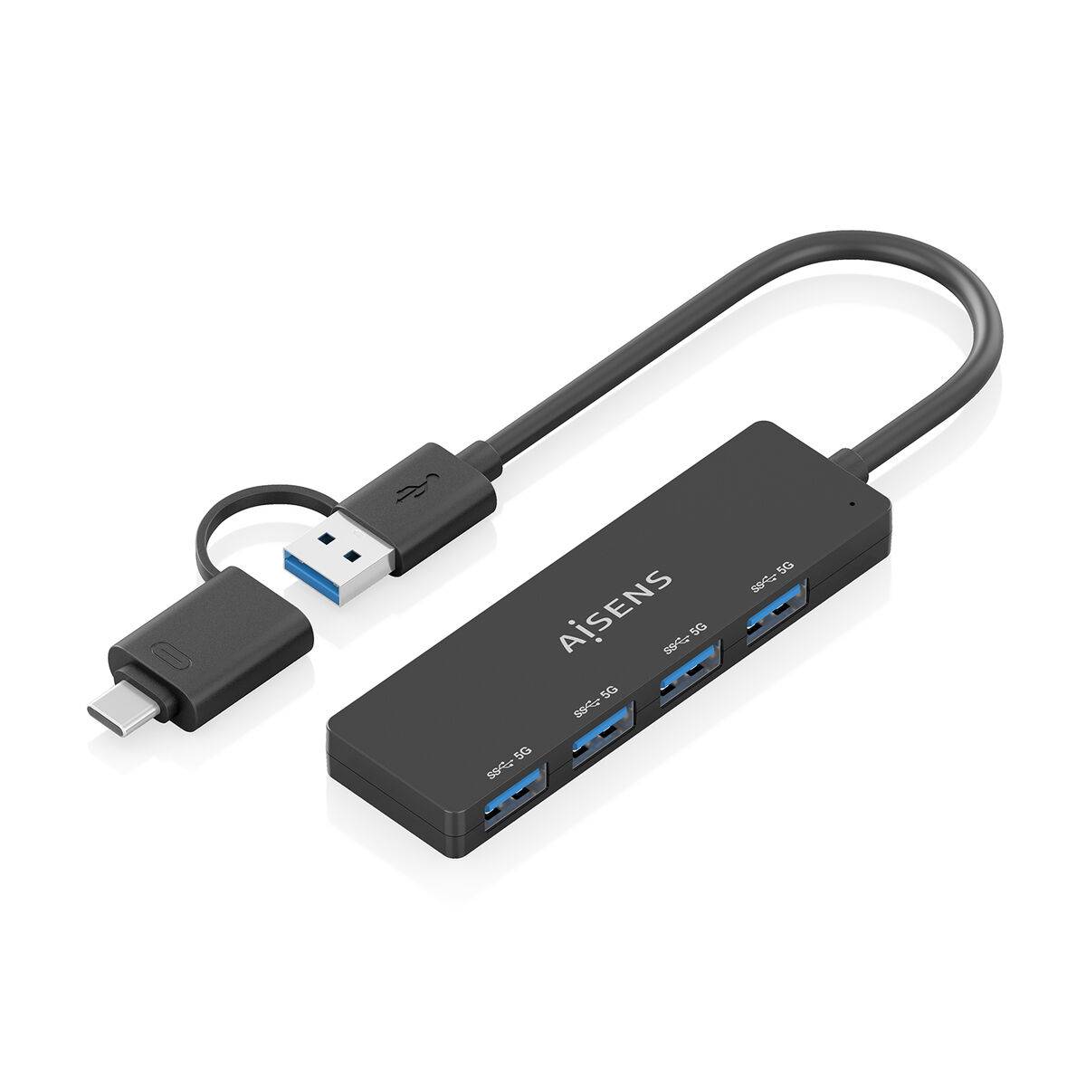 Cable USB Aisens A109-0987 Negro