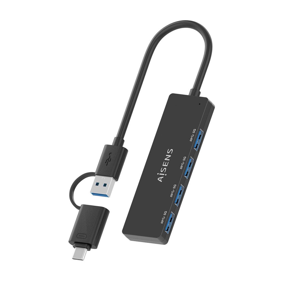 Cable USB Aisens A109-0987 Negro