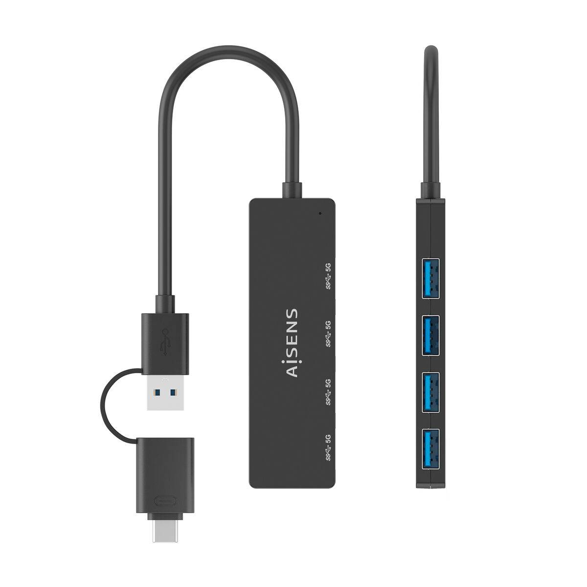 Cable USB Aisens A109-0987 Negro