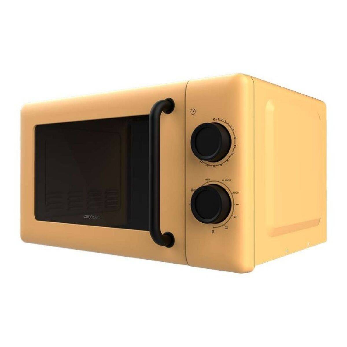 Microondas Cecotec Proclean 3110 800 W Amarillo 20 L