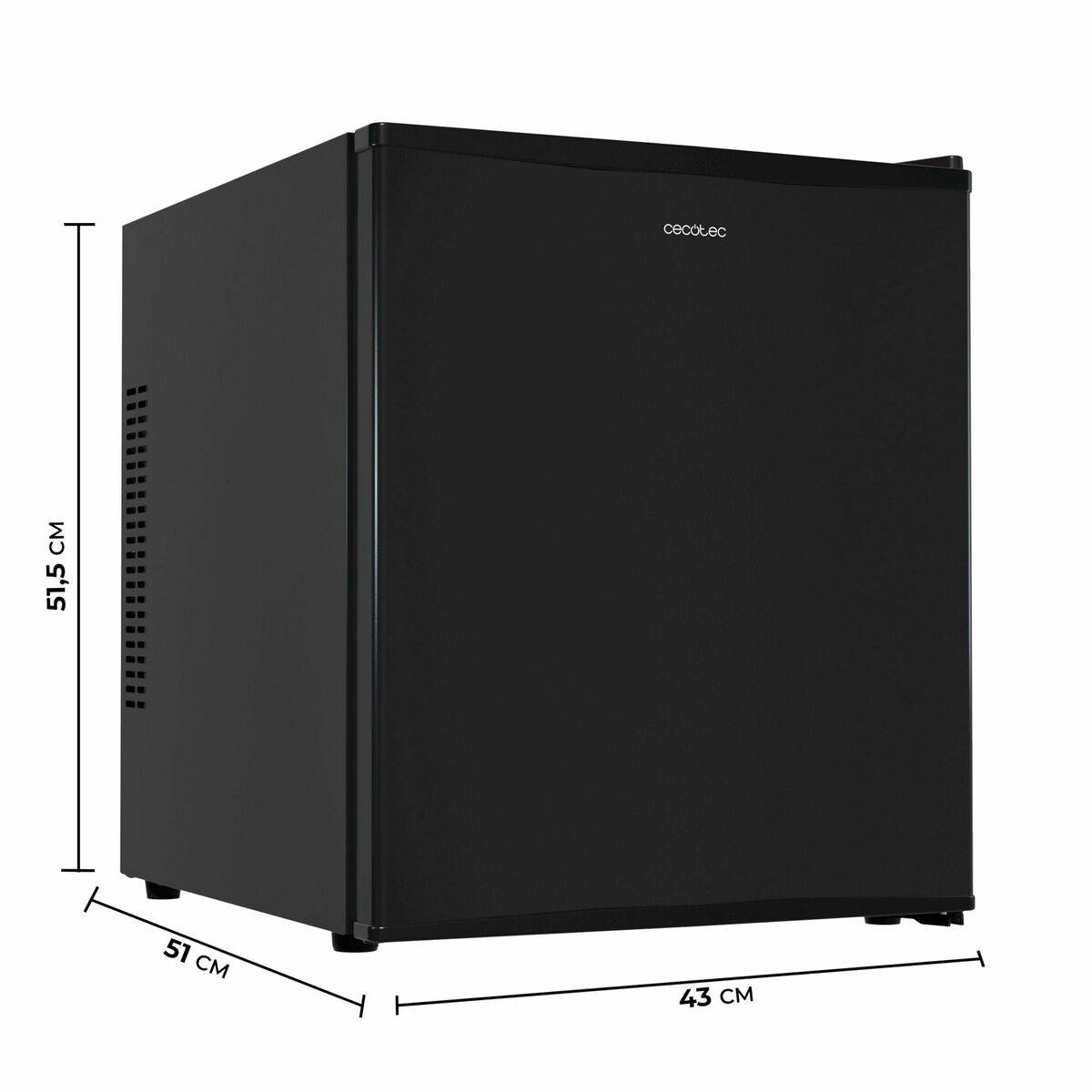 Mini Nevera Cecotec Bolero CoolMarket BC SD 47 65 W 51,3 x 42 x 51 cm Negro 44 L