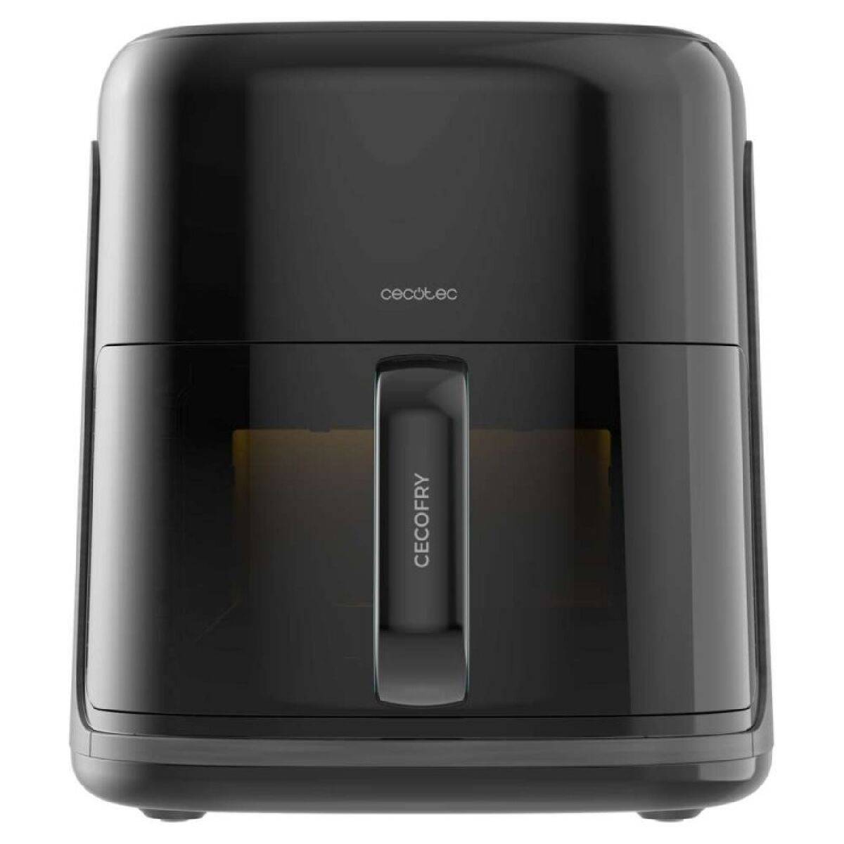 Cecotec Freidora de Aire Cecofry&Grill Smokin'Prime 6500 6,5L 2200W Grill Negro