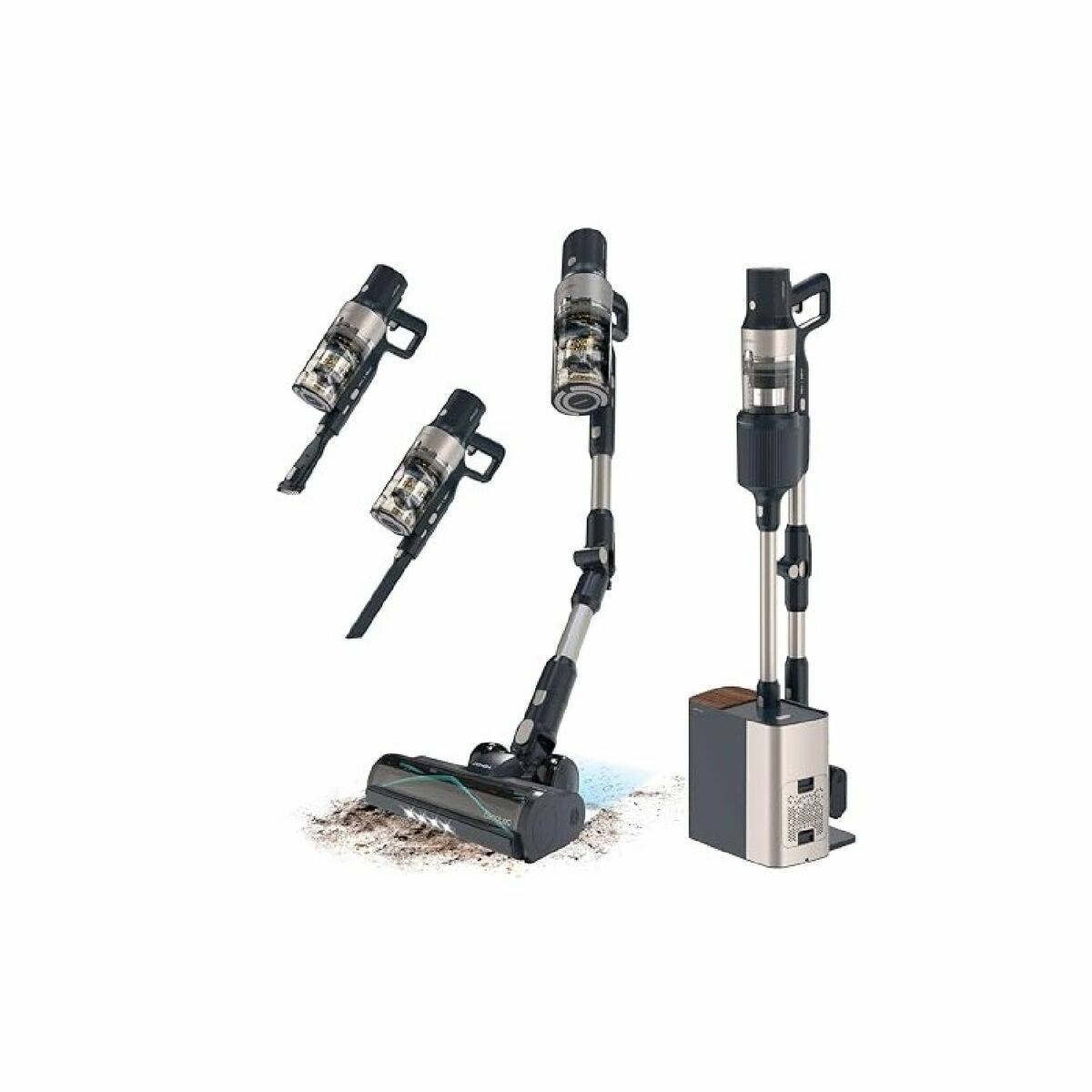 Aspirador Escoba Cecotec Conga Rockstar 5500 Hurricane Station Flex 600 W