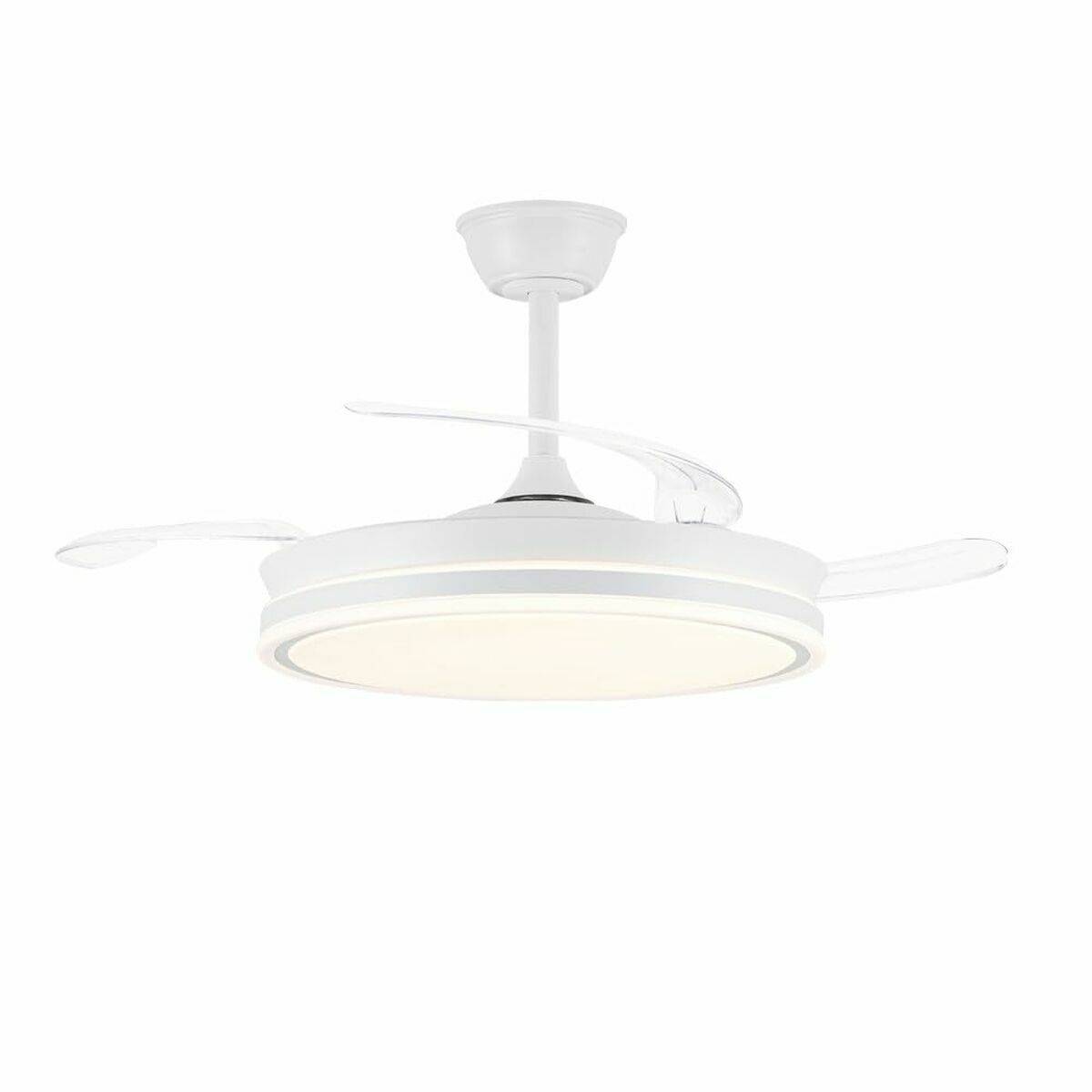 Ventilador de Techo CristalRecord EVO RETRAC Blanco 72 W