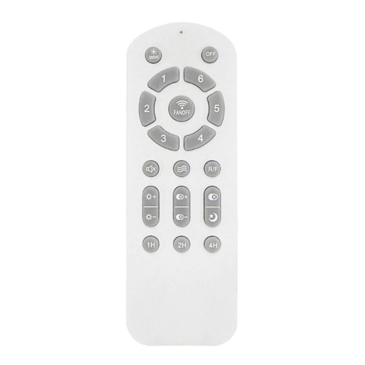 Ventilador de Techo CristalRecord EVO RETRAC Blanco 72 W