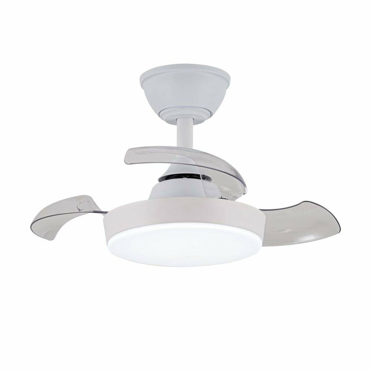 Ventilador de Techo CristalRecord Blanco Ø 55 cm