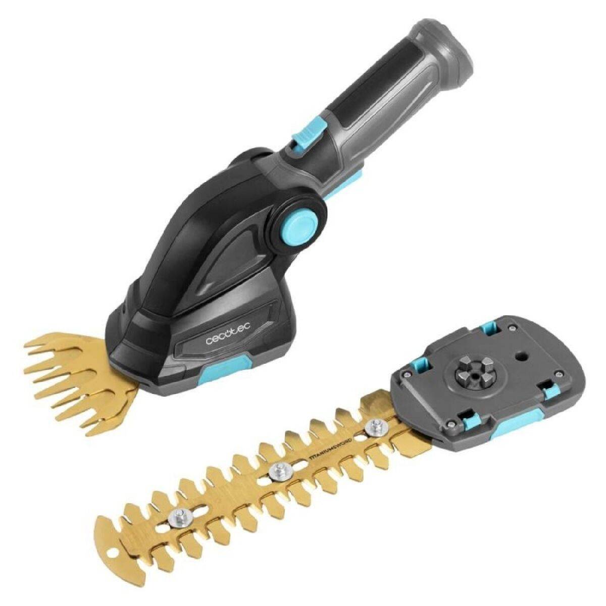 Cortasetos Cecotec TitaniumSword 2000 7,2 V