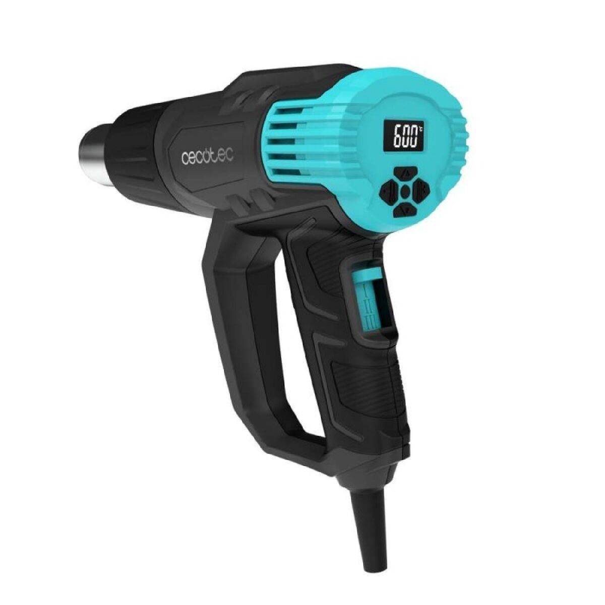 Pistola de aire caliente Cecotec Hell Gun 9500 Vision 2000 W 60ºC / 600ºC