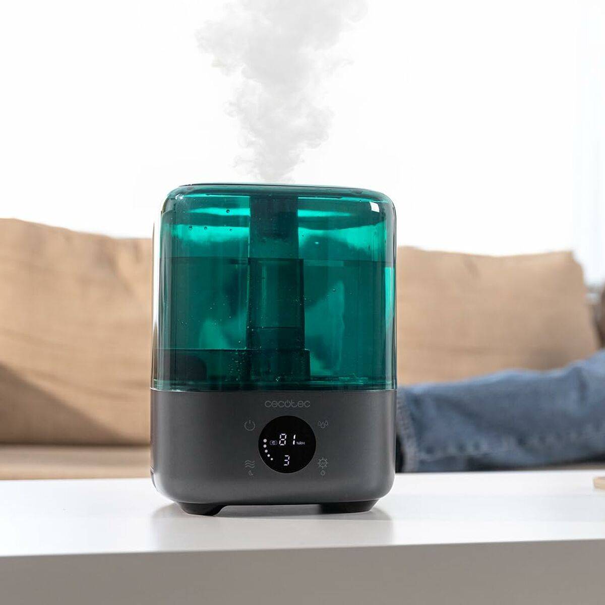 Humidificador Cecotec Breezecare 2900 Smart 25 W 4,5 L