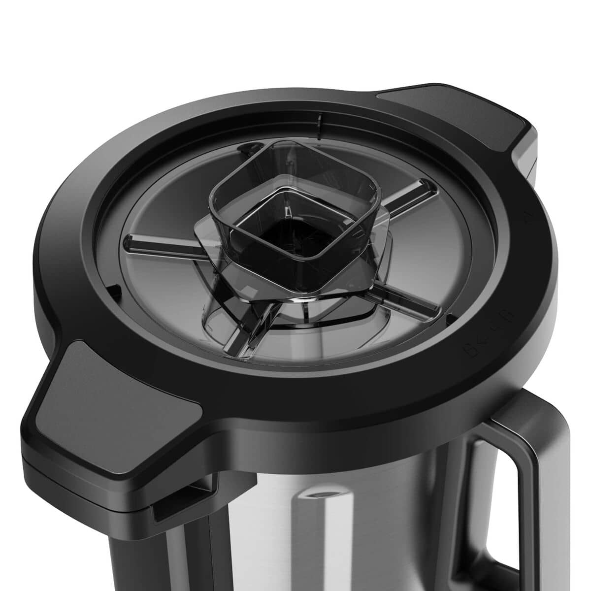 Cecotec Jarra medidora acero inoxidable Unique negra compatible Mambo accesorios cocina