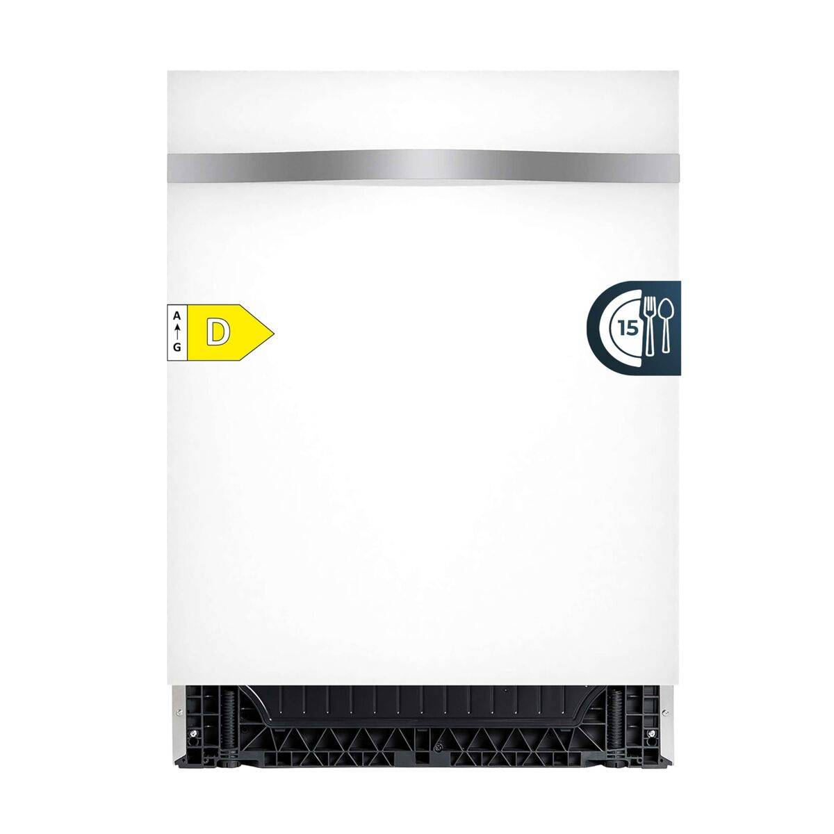Cecotec Lavavajillas integrable 6320 Full-BI 14 cubiertos 8 programas clase D blanco
