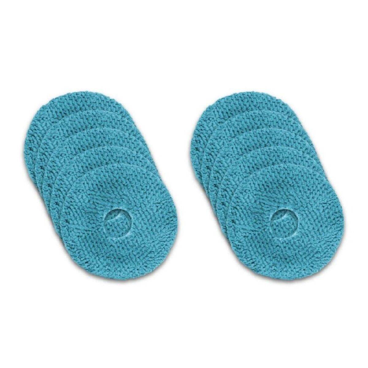 Cecotec Recambios de mopa para robot Windroid 1090 Double Spray, pack 10 unidades