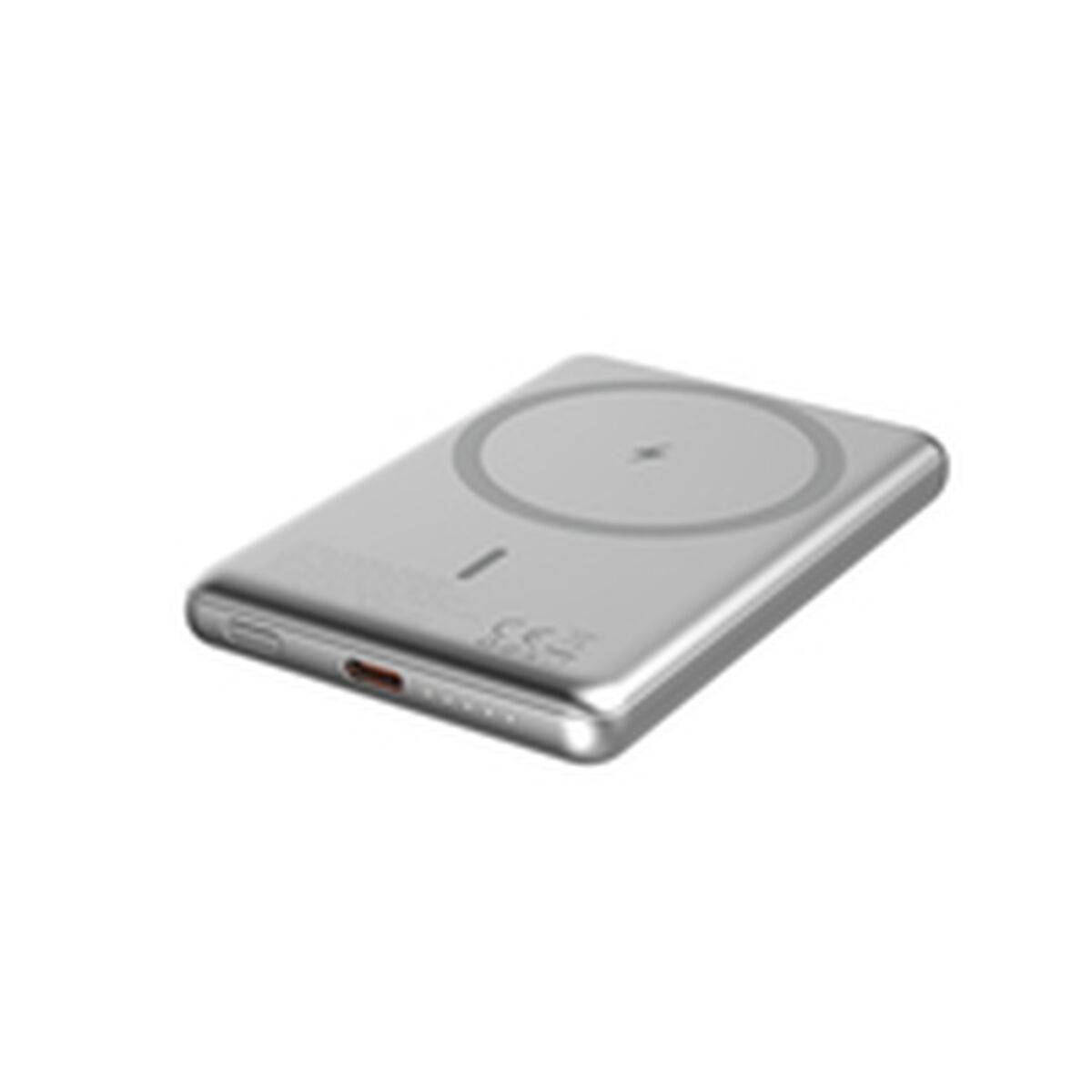 Powerbank DCU DCU 5K MAGSAFE Plata 5000 mAh