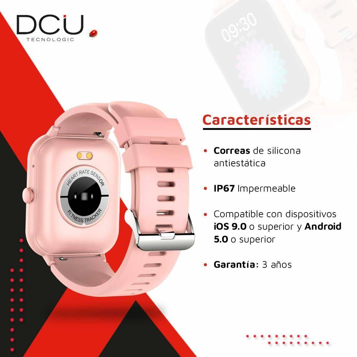 Smartwatch DCU 34157028 Verde