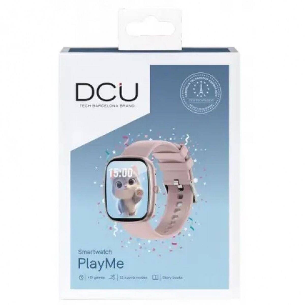 Smartwatch DCU JUNIOR PLAY ME Rosa 1,83"