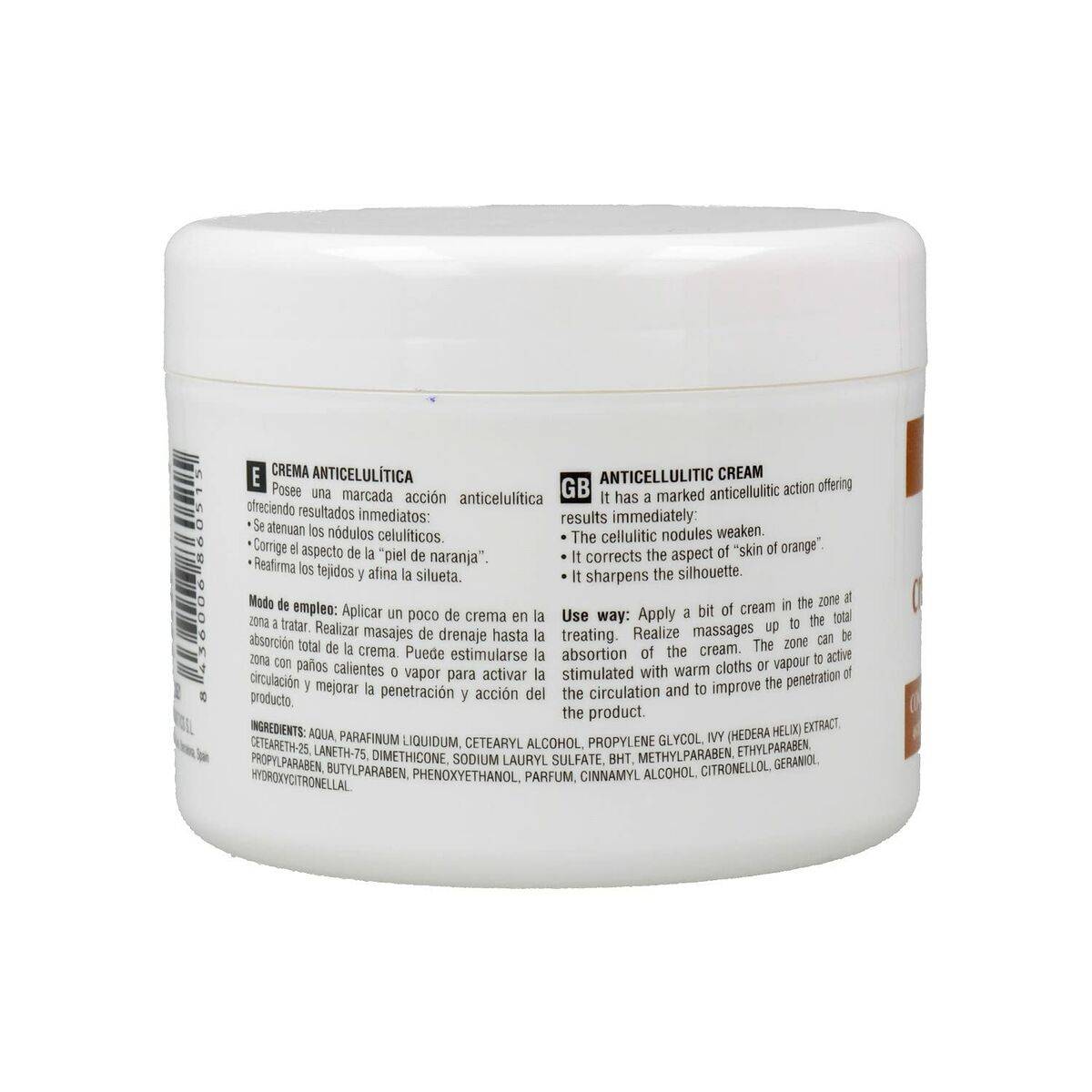 Crema Anticelulítica Risfort Hiedra 500 ml