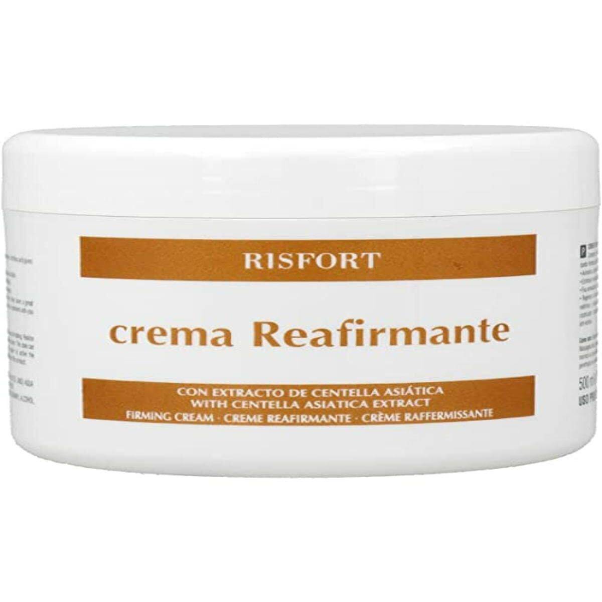 Crema Reafirmante Corporal Risfort Centella Asiática 500 ml