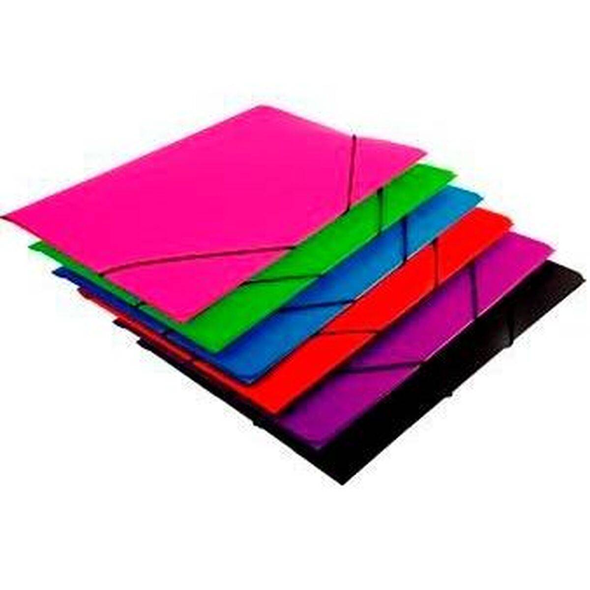 Carpeta Mariola Multicolor Folio (12 Unidades)