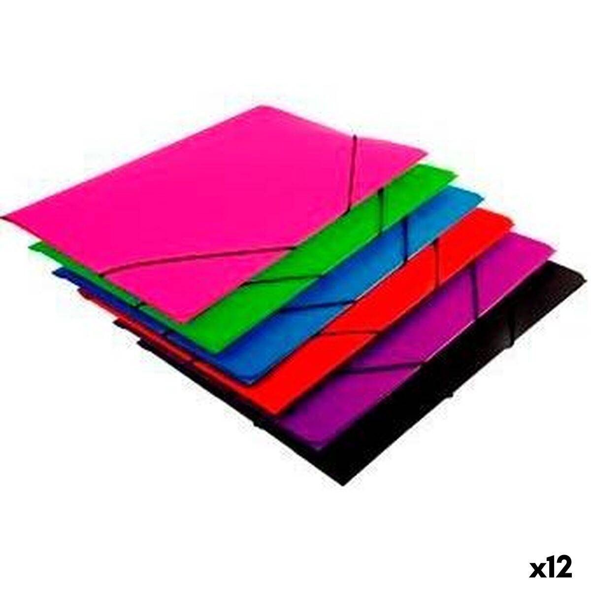 Carpeta Mariola Multicolor Folio (12 Unidades)