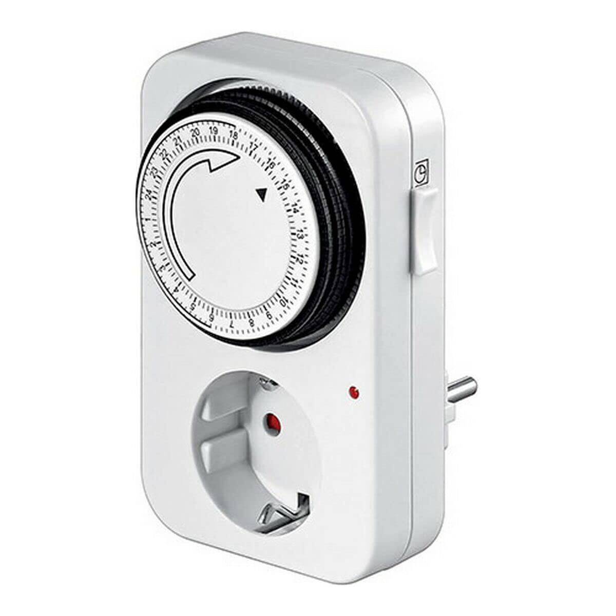 Enchufe con programador analógico TM Electron TMUAD100
