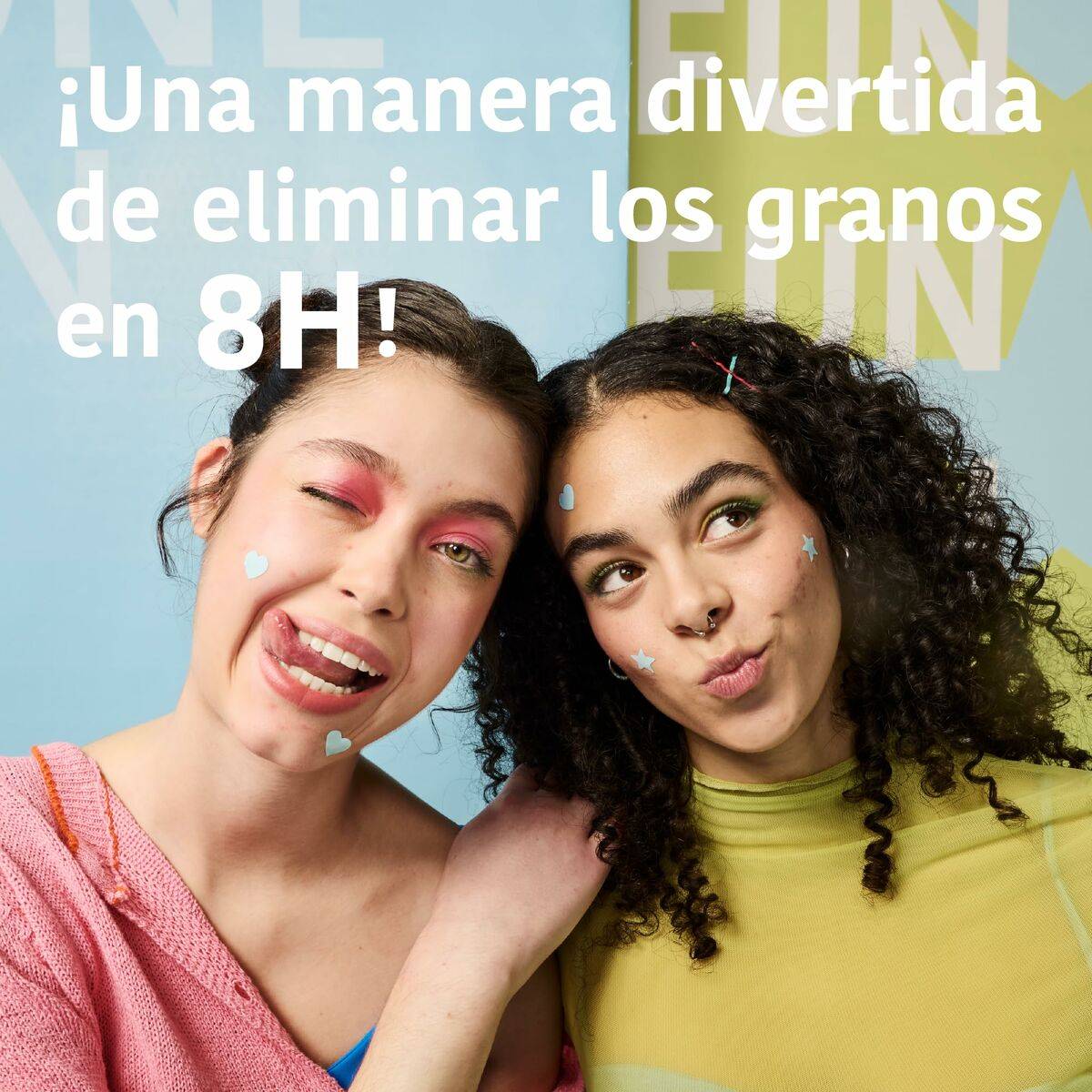 Parches faciales Iroha FUN SOS GRANOS 15 Unidades