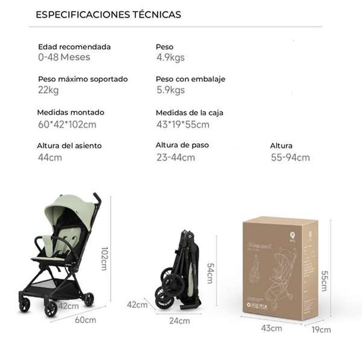 Muñeca bebé Ociotrends