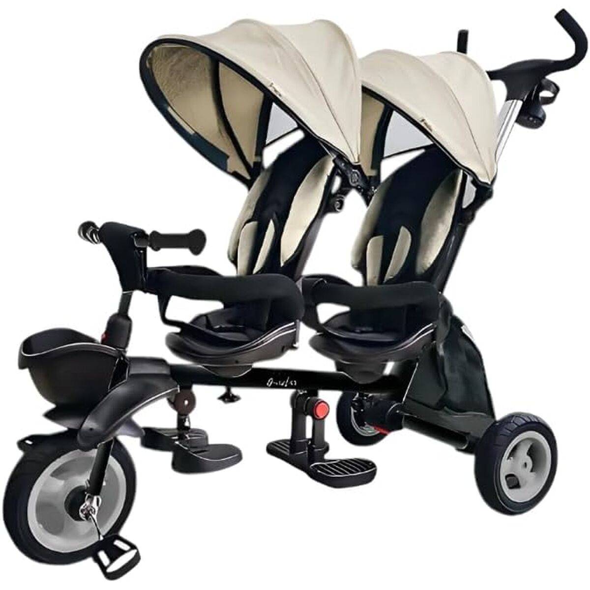 Triciclo Ociotrends Gemelar (Reacondicionado D)