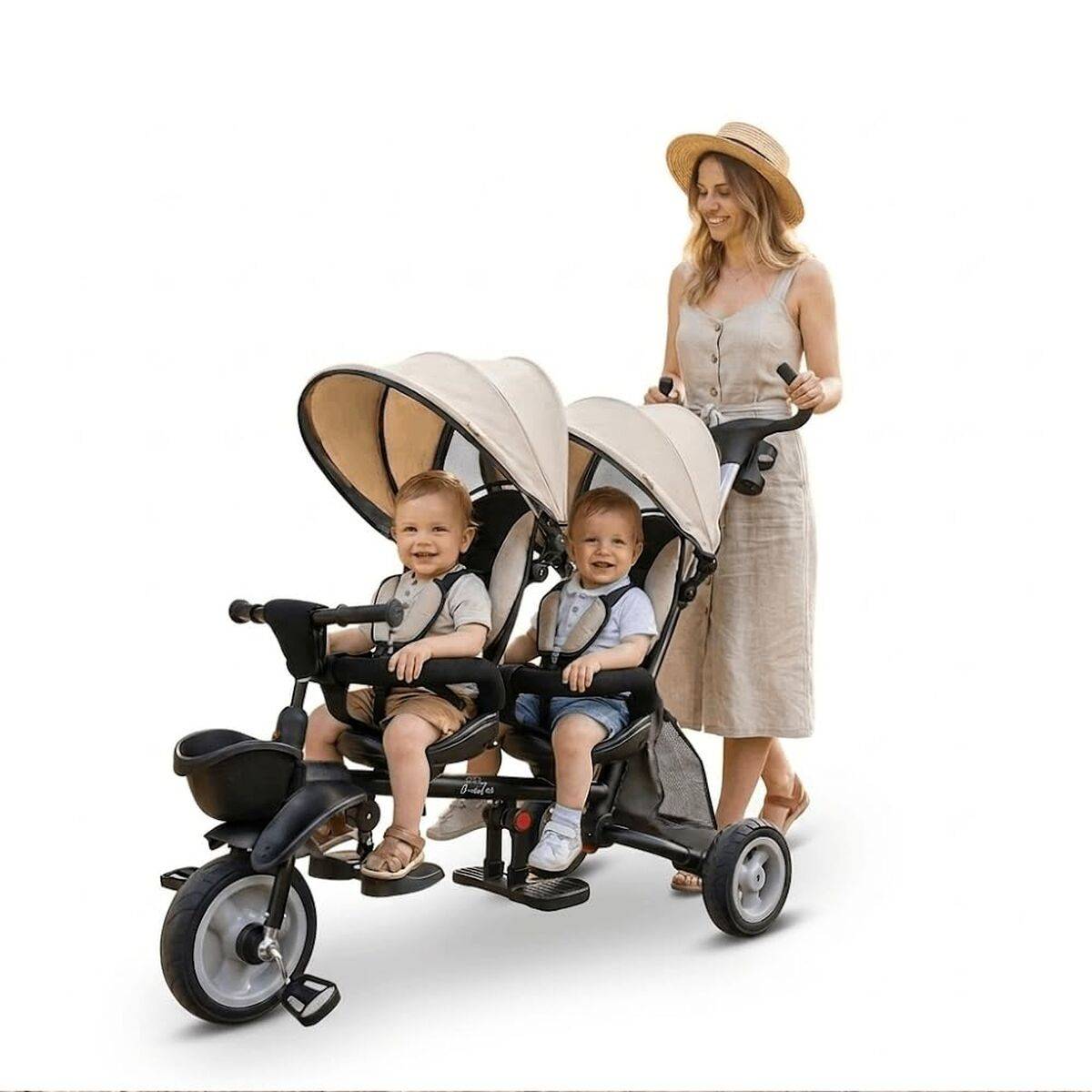 Triciclo Ociotrends Gemelar (Reacondicionado D)