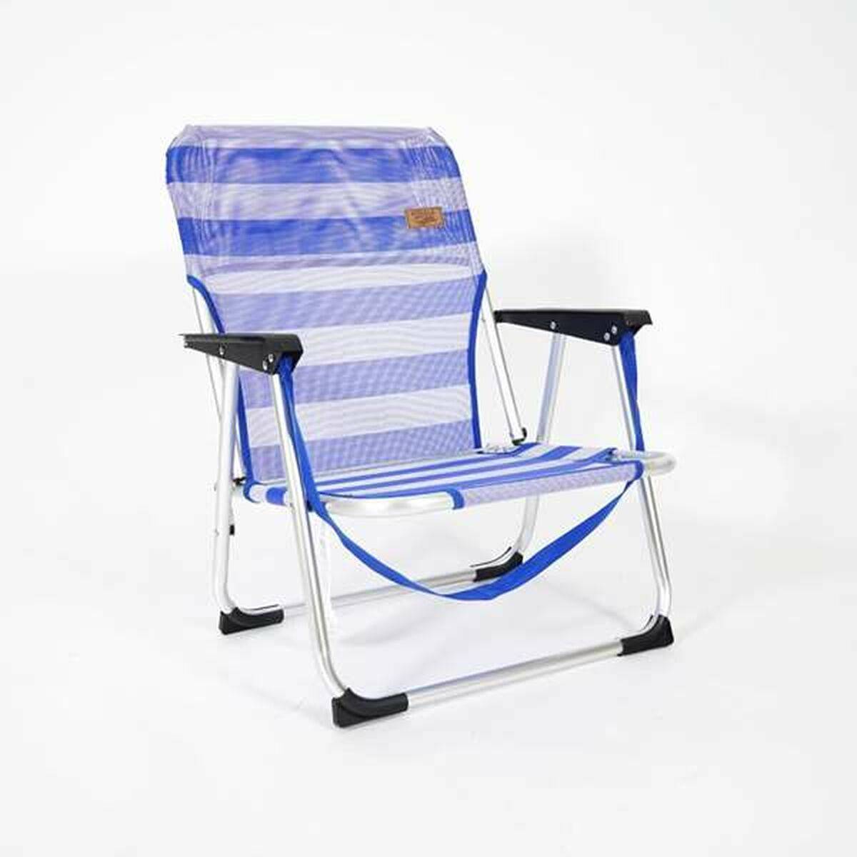 Silla de Playa Ociotrends Azul 40 x 55 x 70 cm
